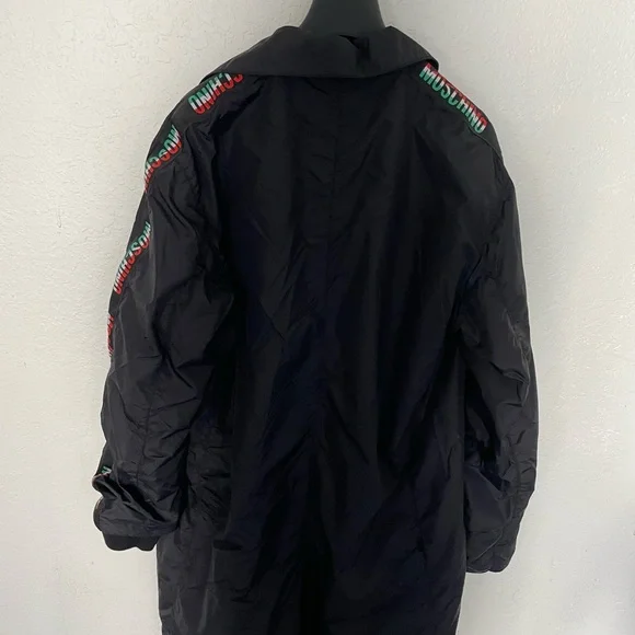 Moschino couture coat with logo - Picture 9 of 11